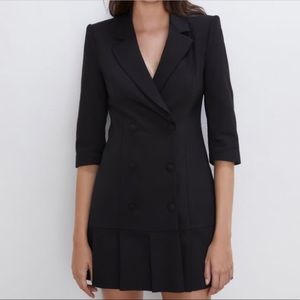 Zara Blazer Dress Size Small